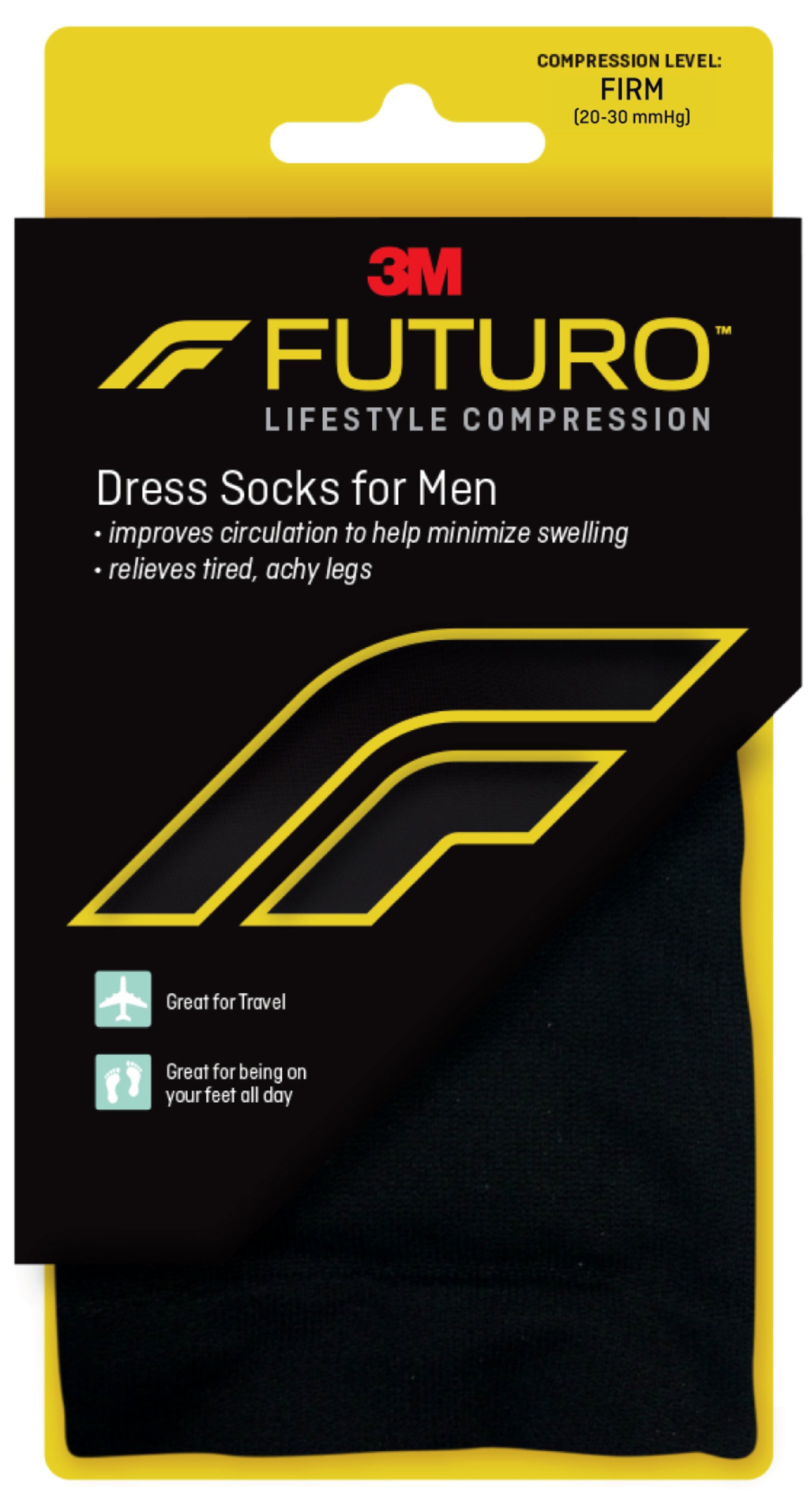 3M Futuro Compression Socks for Men MK 1084267