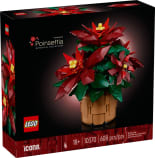 LEGO Icons Botanical Poinsettia (10370)