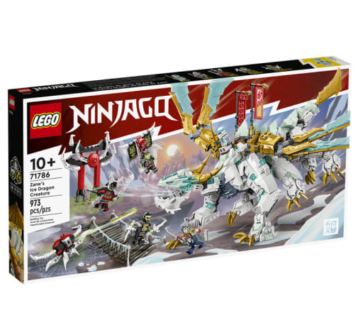 LEGO Ninjago Zane's Ice Dragon Creature (71786)