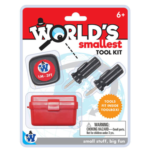 World's Smallest Tool Kit