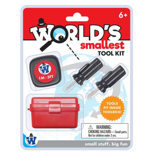 World's Smallest Tool Kit