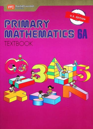 Primary Math US 6A Textbook