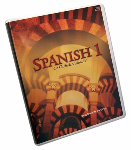 BJU Press Spanish 1 DVD Supplement