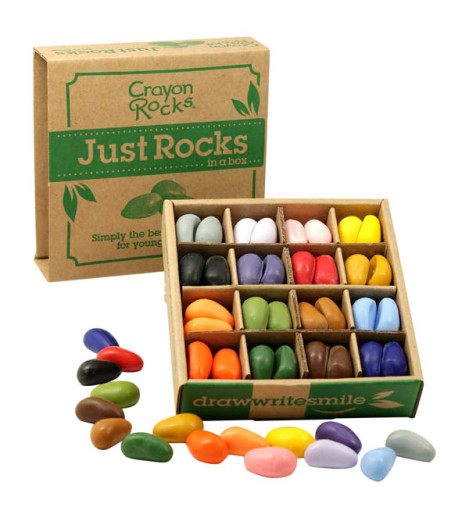 Crayon Rocks, Set of 64