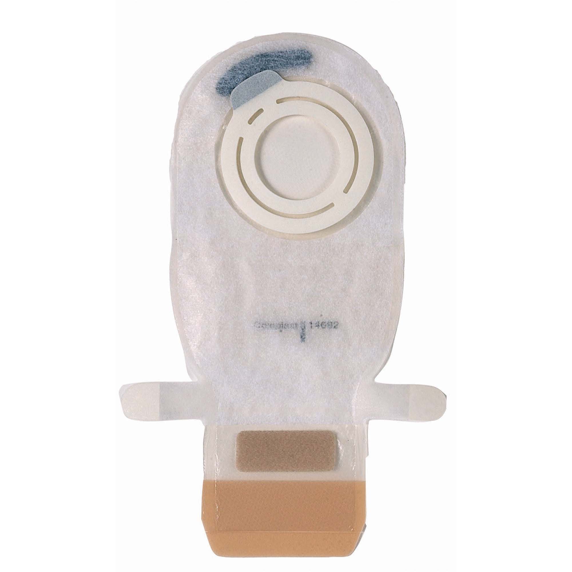 Assura AC Pediatric 2-Piece Transparent Ostomy Pouch, 25mm Stoma MK 529533