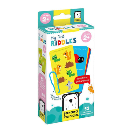 My First Riddles (for ages 2+)