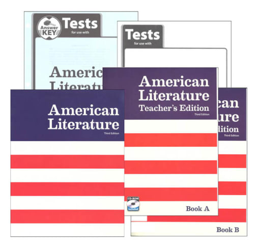 BJU Press American Literature Home School Kit 3rd Edition