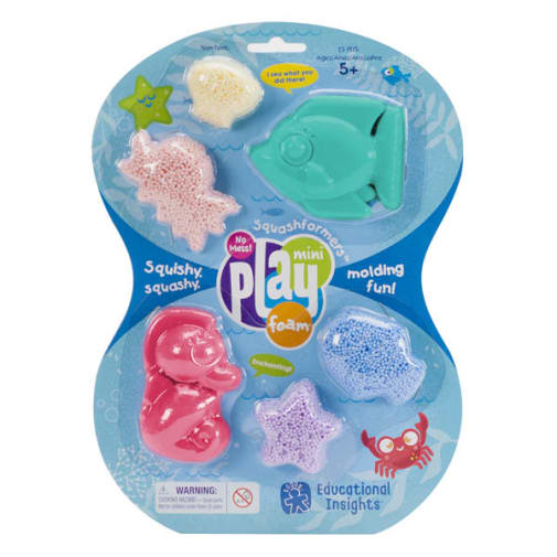 Playfoam Squashformers Under the Sea