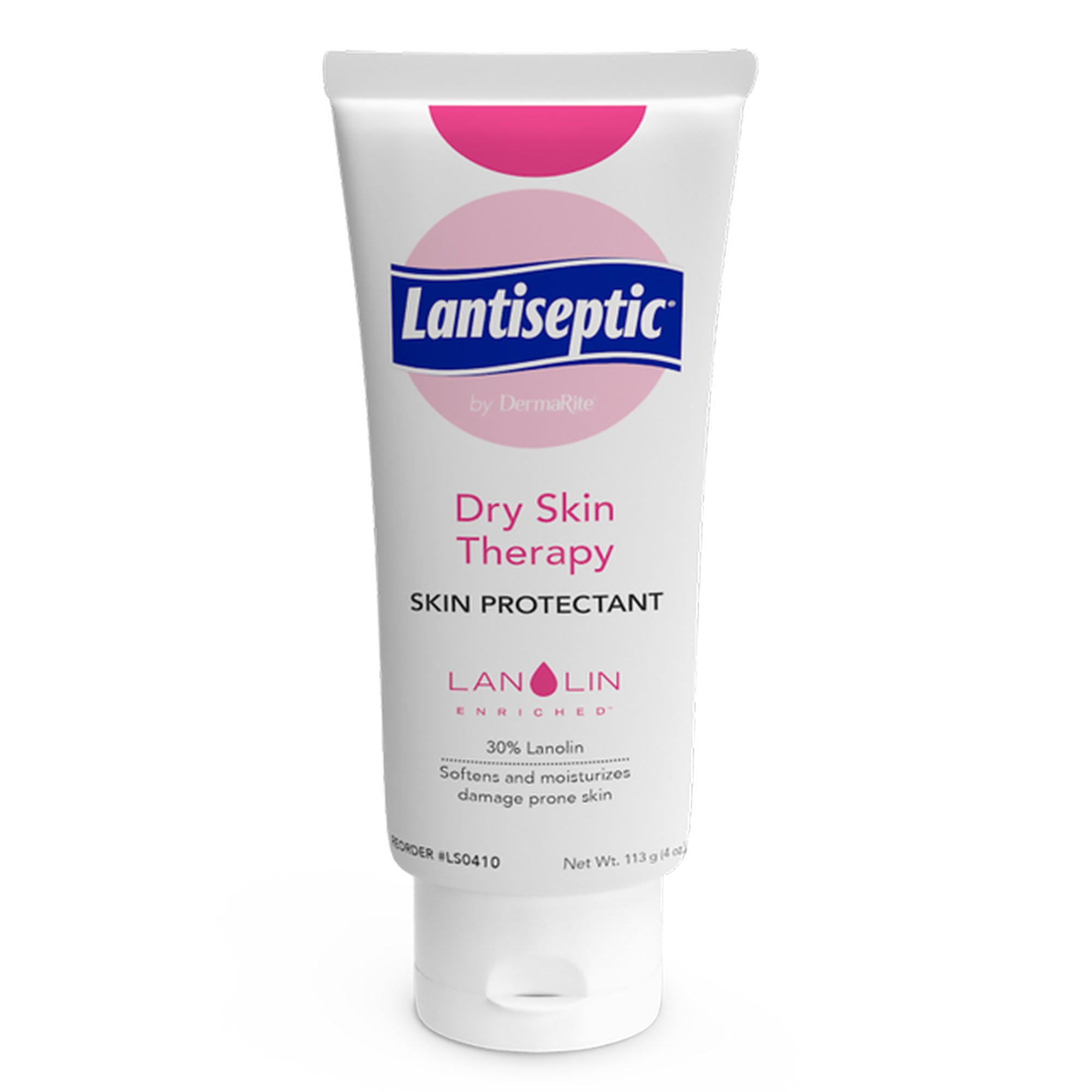 Lantiseptic Dry Skin Therapy Moisturizer Cream, 4-ounce tube MK 892681