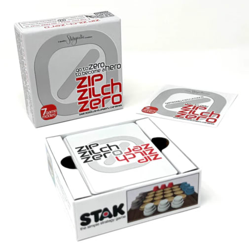 Zip Zilch Zero Game