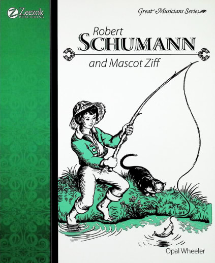 Robert Schumann and Mascot Ziff