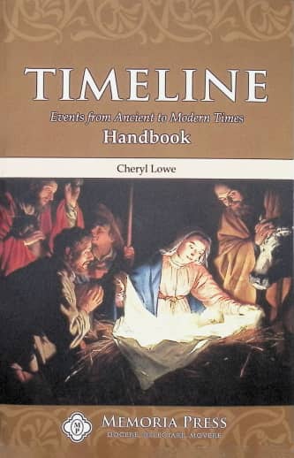 Memoria Press Timeline Handbook
