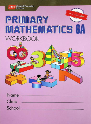 Primary Math US 6A Workbook