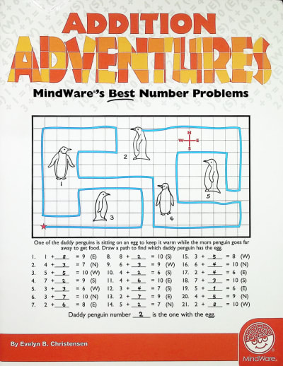 Addition Adventures (Math Mosaics)