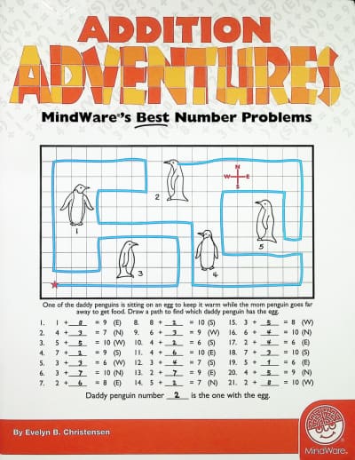 Addition Adventures (Math Mosaics)