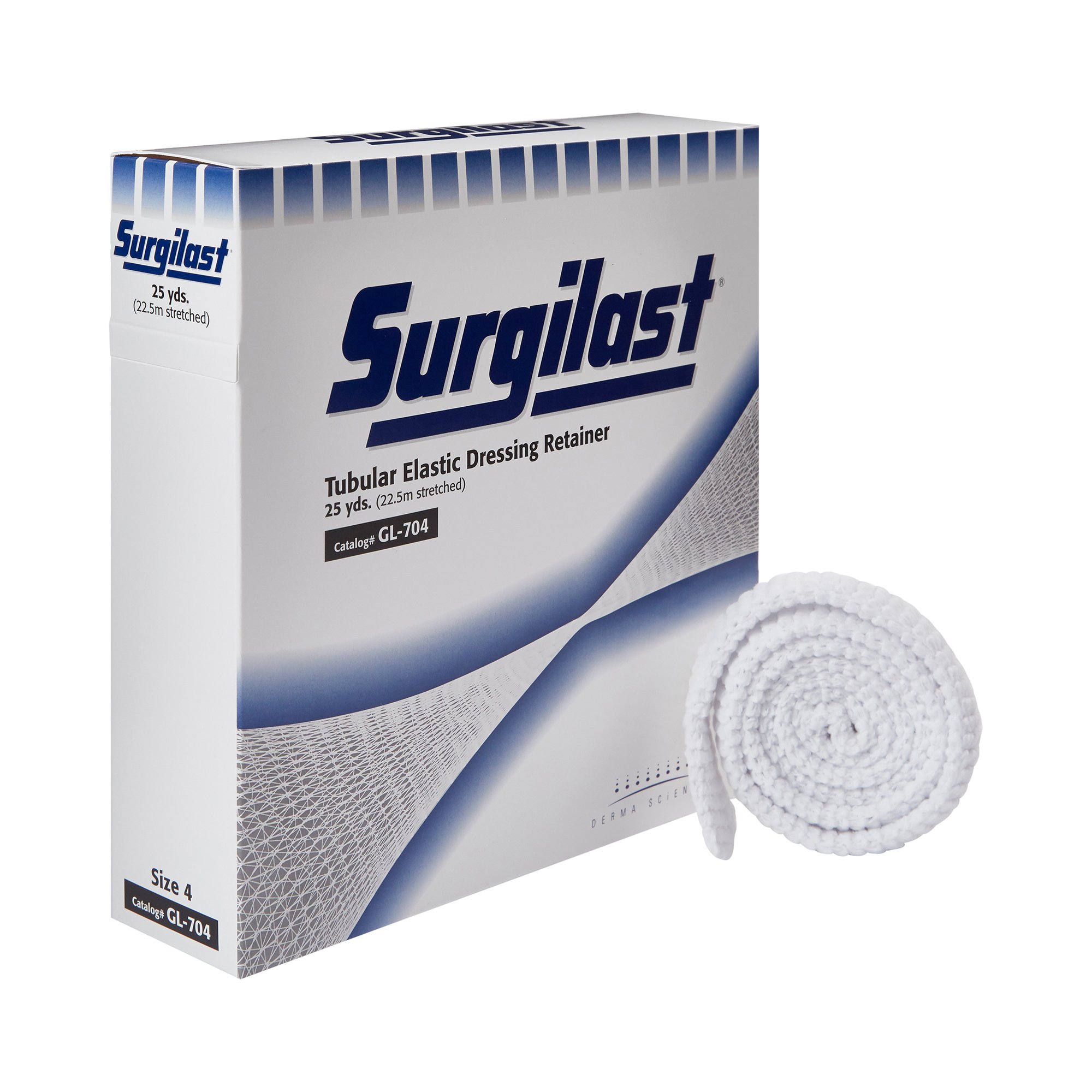 Surgilast Elastic Net Retainer Dressing, Size 4, 25 Yard MK 450915