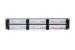 48 Port Cat5e Enhanced Rack Mount Punch Down Patch Panel
