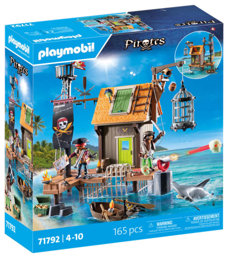 Playmobil Pirate Harbor (Pirates)
