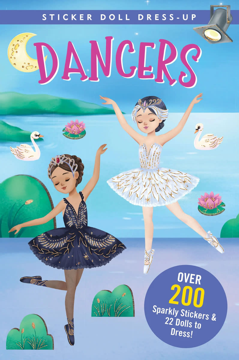 Dancers Sticker Doll Dress-Up Book [Book]