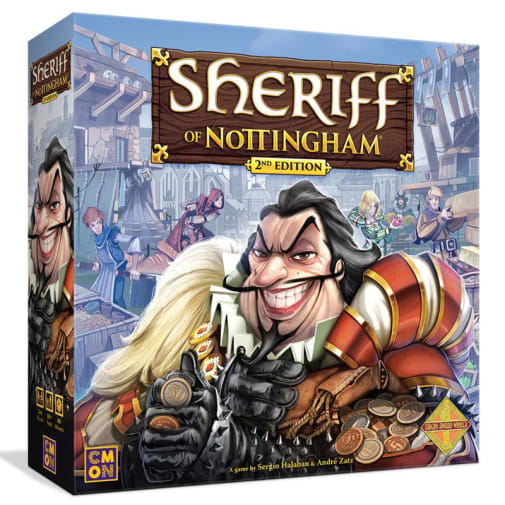 Sheriff of Nottingham Game (2nd Edition)