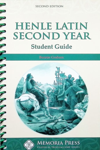 Henle Latin Second Year Student Guide (Second Edition)
