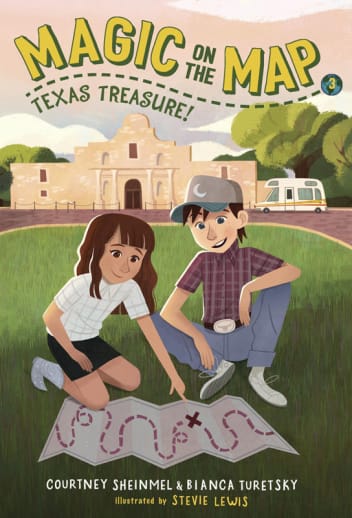 Magic on the Map #3: Texas Treasure