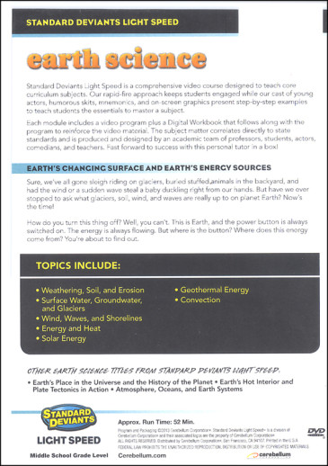 その他 Teaching Systems Earth Science Module [DVD] Teaching Systems Earth Science Module [DVD]