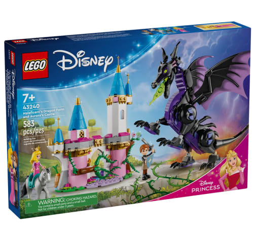 LEGO Disney Princess Maleficent's Dragon Form (43240)