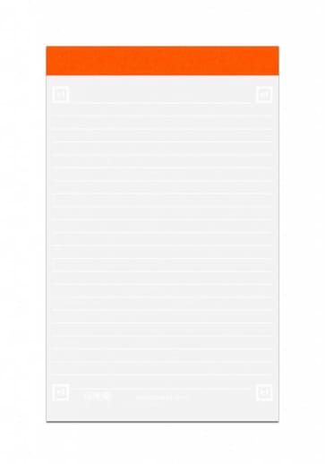 Legal Pad - Lined (5 x 8)