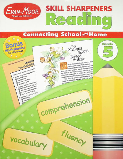 Reading Skill Sharpeners Grade 5