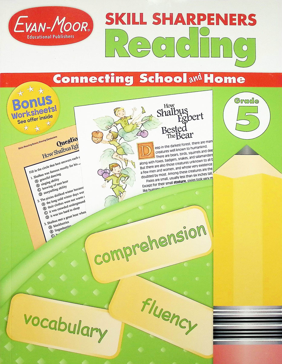 Reading Skill Sharpeners Grade 5