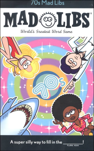 70s Mad Libs