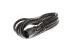 AC Power Cord, C14 to C13, 16 AWG, 10ft Black