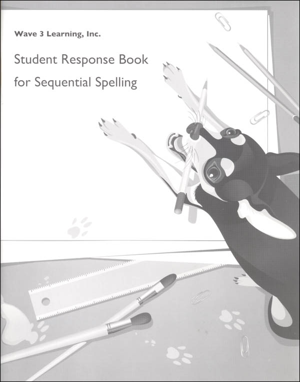 Sequential Spelling Student Response Book