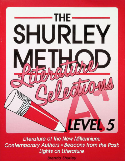 Shurley Method Literature Selections Level 5