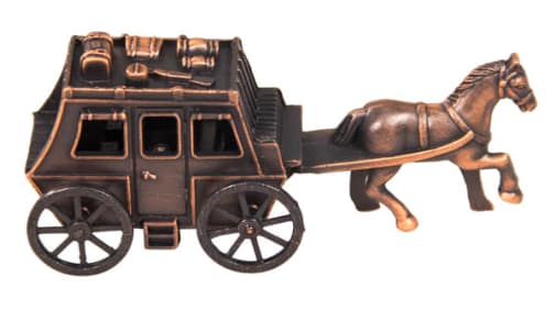 Stage Coach Pencil Sharpener (Historic Pencil Sharpeners)