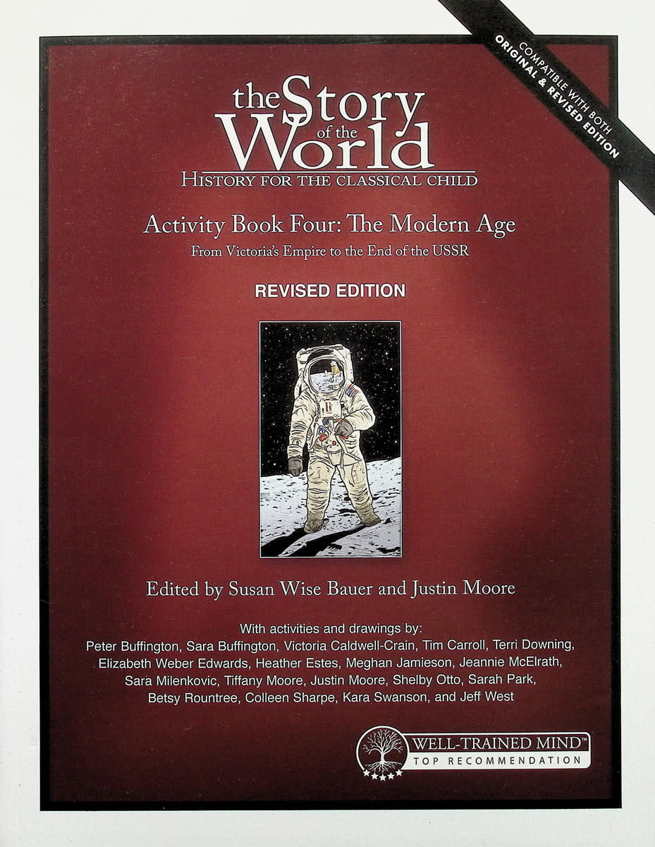 Story of the World Vol. 4 Activity Book (Paperback)