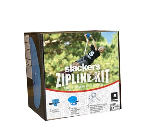 Zipline Hawk Flyers Series Set 70' w/ Spring Brake Kit