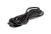 AC Power Cord, 5-15P to C15, 14 AWG, 15ft
