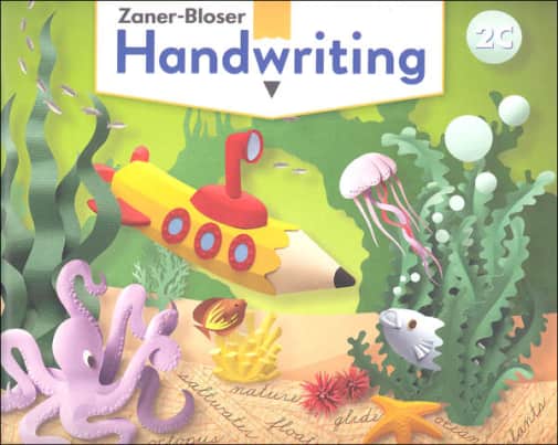 Zaner-Bloser Handwriting Grade 2C Student Edition (2020 edition)