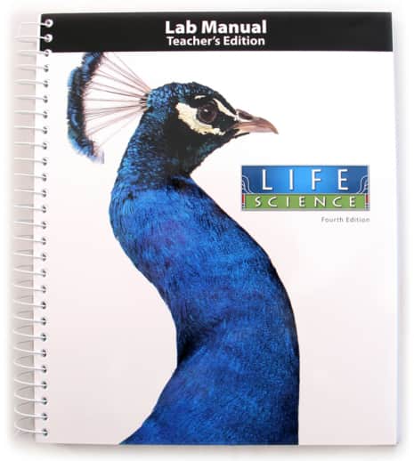 BJU Press Life Science 7 Teacher Activity Manual 4th Edition