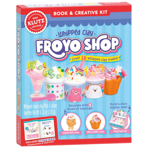 Klutz Whipped Clay Froyo Shop