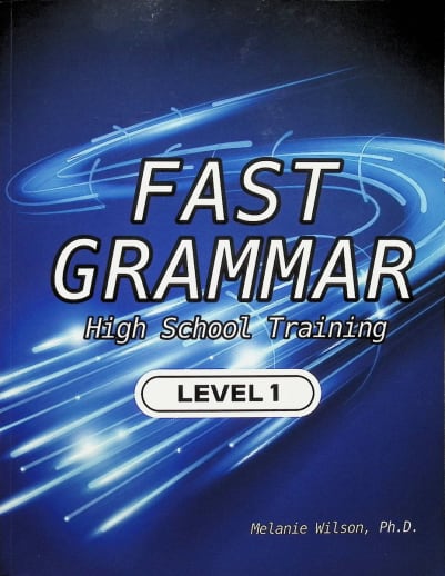 Fast Grammar: High School Training Level 1