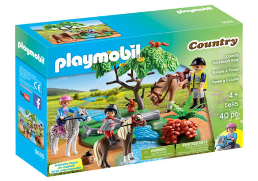 Playmobil Country Horseback Ride (Pony Farm)