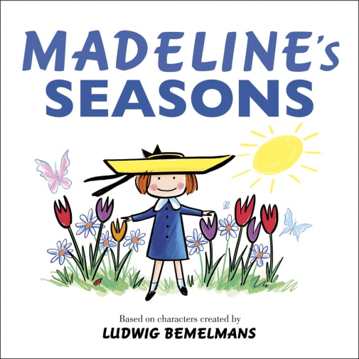 Madeline's Seasons Board Book
