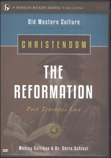 Christendom: Reformation DVD Set (Old Western Culture)