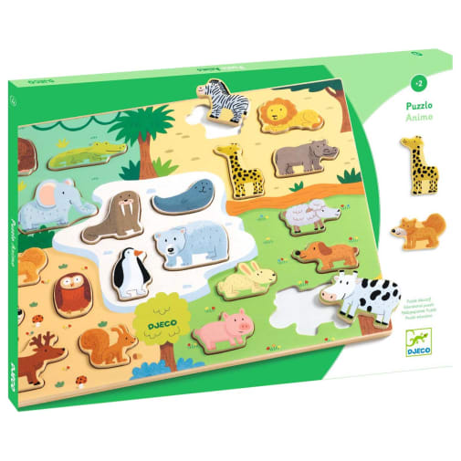 Puzzlo Animo Wooden Puzzle