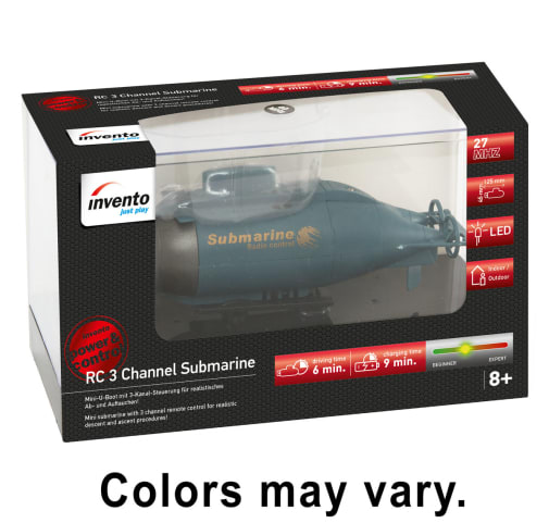 RC 3-Channel Mini Submarine