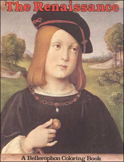 Renaissance Coloring Book