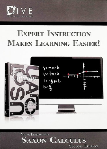 DIVE CD-ROM for Saxon Calculus 2nd Edition Windows/Mac